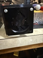50 ohm 1000 Watt Dummy Load. Custom Built. Fan Cooled. Ham/CB