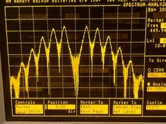 Ham Radio DIGITAL Repeater 440MHz 70cm DMR/DSTAR/P25/FUSION TM8105 SEE VIDEO