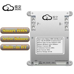 JIKONG JK-B2A8S20P Smart BMS 4S-8S Li-ion Lifepo4 LTO Battery 200A Balance FS