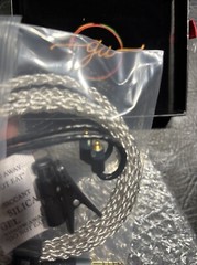 GUCraftsman MMCX 5n OFC Silver Plating + Graphene Earphone Cables SHURE