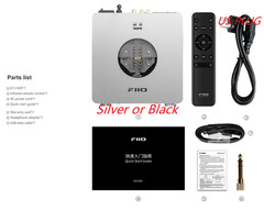 FiiO K13 R2R Desktop DAC & Headphone Amp, 24Bit DAC, Bluetooth Streaming (Black)