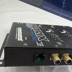 AudioControl Matrix Plus 6-Channel High-Gain Active Line Driver