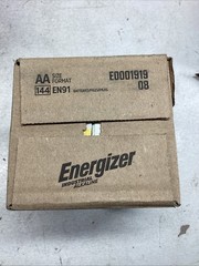 Box of 144 Energizer EN91 AA Industrial Alkaline Battery