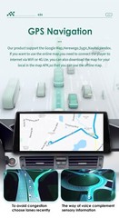 10.33″ Android 12 8+128GB Car GPS Stereo Head Unit For BMW 3 er E90 E91 E93 CCC