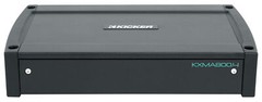 KICKER 48KXMA8004 800 Watt 4-Channel Marine Boat Amplifier+Amp Kit KXMA800.4