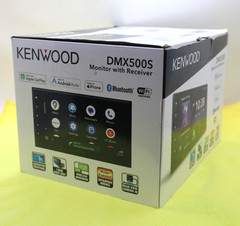 KENWOOD WIRELESS CARPLAY 6.8″ MONITOR WITH RECEIVER DMX500S / NEW, FREE SHIPP.