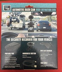 Dash Cam Total Vision Automotive High Definition DVR Records Video Audio Wide