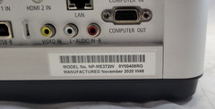 NEC ME372W Projector w/ Remote – 2,006 Lamp Hours – TESTED & WORKING!