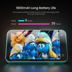 80GB Kids MP3 Player with Bluetooth, Pre-Installed Spotify, Spotify Kids, Audibl