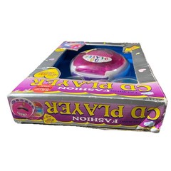 Vintage 2000 Fashion Talking CD Player W/ 4 CD Over 100 Songs!! New In Box