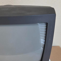 Emerson EWC1304 13” TV VCR Combo Retro Gaming w/Remote VCR NOT WORKING A/V YES