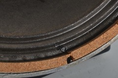 STEPHENS TRUSONIC 206 AXA 15″ COAXIAL 16 OHM SPEAKER TESTED WORKING NICE SHAPE