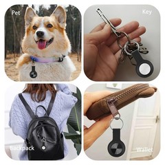 Smart Circular Bluetooth Tracker Ideal For iOS Android Seniors Children Pets