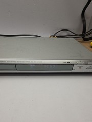 Sony DVP-NS75H Silver CD DVD Player HDMI 720p 1080i Upscale No Remote