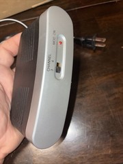 RF Modulator PH61159 TV Video Signal Converter & RCA to Coaxial Cables