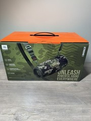 JBL Xtreme 3 Portable Waterproof Wireless Bluetooth Speaker – Camo