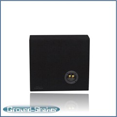 8″ Single Sealed Sub Box Subwoofer Enclosure For Regular Cab Trucks