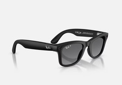 Ray-Ban Meta Wayfarer (GEN 2) Glasses Matte Black Graphite Lenses LARGE RW4012