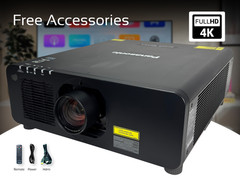 DLP Laser Projector for Stage & Theater Projection 6000 Lumens 2160p DICOM w/Kit
