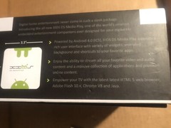 Pivos XIOS DS Media Play- with Pivos sense motion remote Pre-own