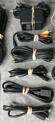 Huge Audio Video Cable Lot HDMI RCA S-Video Power AV Monster Cambridge…