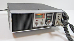 Pace CB-113 Base Station 23-Ch CB Radio w/ Mic Power Cord Works