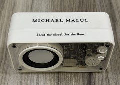 Michael Malul The Mech Speaker V1 Small Steel Cannon Bluetooth 5.3 RGB NEW