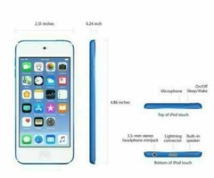 ✅✅NEW Apple iPod Touch 7th Gen Blue (256GB) MP3/4 Player – 1 Year Warranty 🔥