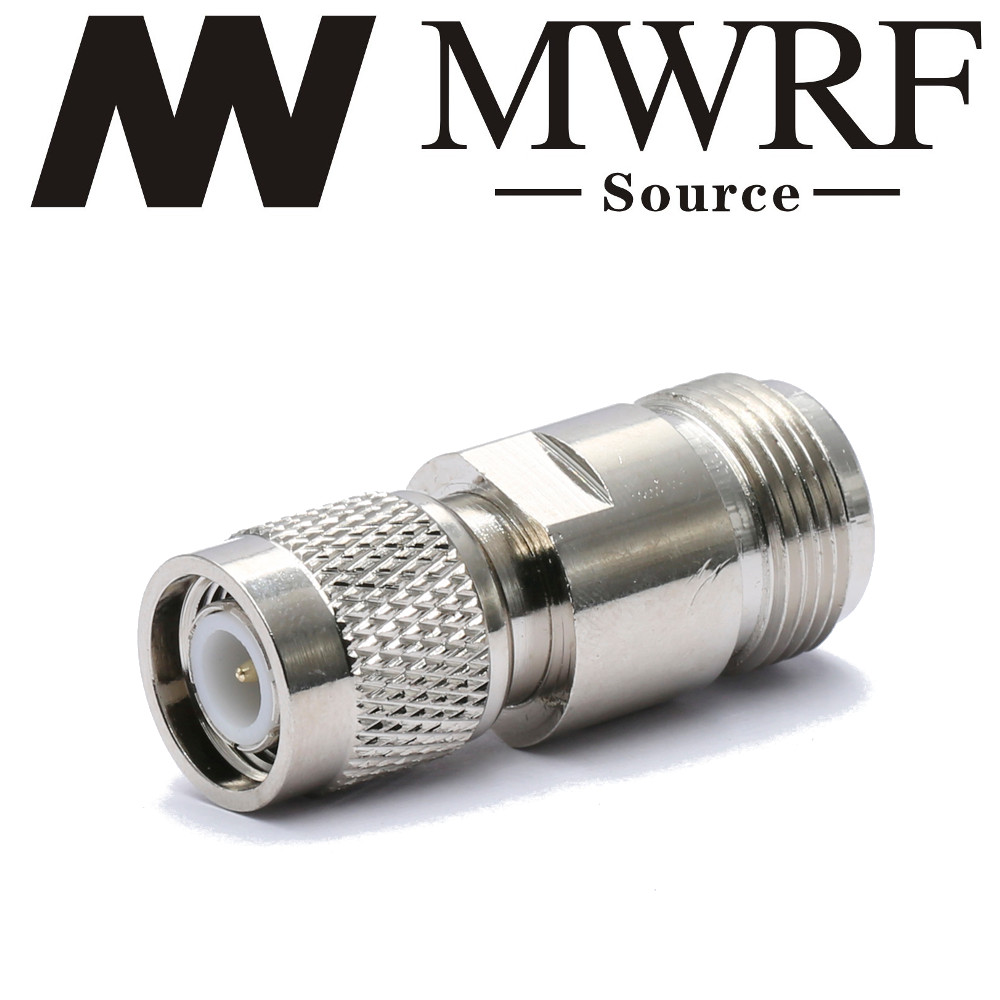 TNC male to N Female Adapter Connector; US Stock; Fast Handling