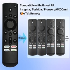 Voice Remote Control For Insignia Smart TV, Toshiba Smart TV, Pioneer Smart TVs