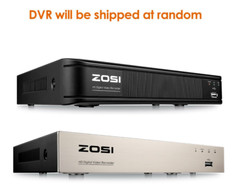 ZOSI 8 Channel H.265 DVR 1080p HD with Hard Drive 2TB for Security Camera System