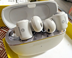 Bose x Kendra Scott Ultra Open Earbuds Limited Edition- Rhodium Filigree