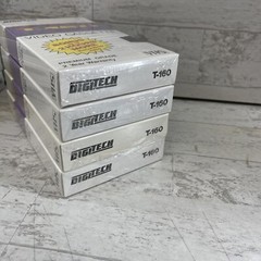 4 New Sealed Digitech T-160 Blank Video Cassette Up To 8 Hr Premium VCR Tape Lot