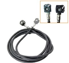 LVDS HSD Screen Video Cable Host Wire Line 0.8m for Audi 2011-17 A6 C7 Q7 A8 D4