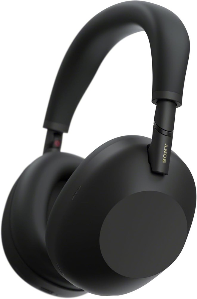 Sony WH1000XM6 Wireless Noise Canceling Over the Ear Bluetooth Headphones Black