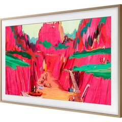 Samsung 65” Frame TV Bezel Modern Teak VG-SCFF65TKBZA New 2025