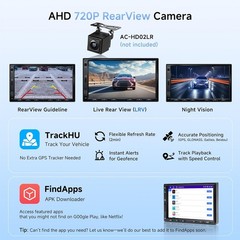 ATOTO 7IN F7 Double DIN Car Stereo Play Radio GPS Bluetooth CarPlay/Android Auto