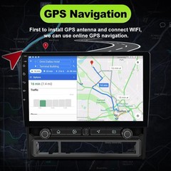 Solvitek Car Radio for Toyota Tacoma 10.1″ 4GB RAM 64GB ROM (Fast Charging)