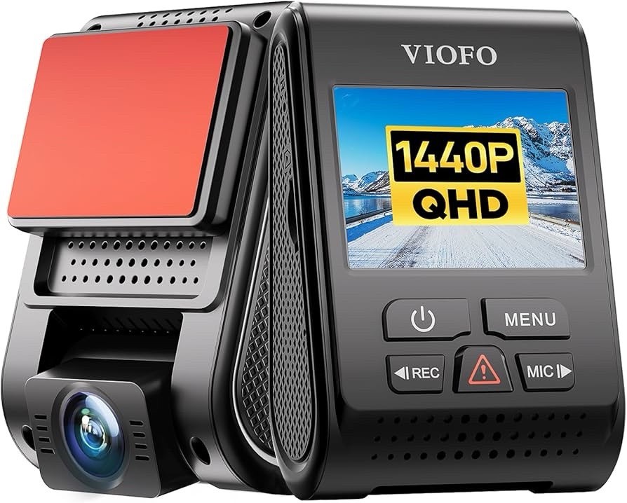 VIOFO A119 V3 2K Dash Cam 2560x1440P w/ Hardwire Installation Kit