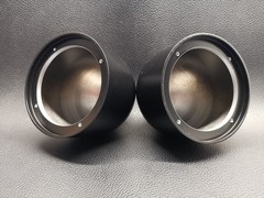 Focal utopia M, Aluminum pods for Focal Utopia M- Line Midrange and Tweeters