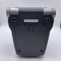 Vintage RCA 16-3006 5″ Black And White Portable TV With AM/FM Radio Box