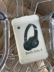Factory Sealed Black Gold Foldable Wireless Bluetooth On Ear Headphones