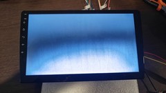 10.1 Inch Double din car Screen,with wireles CarPlay and Android Auto FOR PARTS