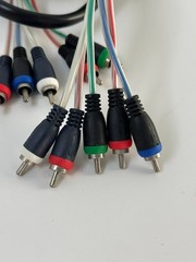 STEREN 6′ Component Audio Video Cable Wire 5 RCA Red Green Blue RGB HDTV DVD VCR