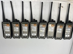Lot of 8 Motorola XPR 6350 Two-Way Radios AAH55TDC9LA1AN AS-IS
