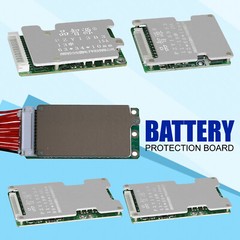 13S 48V 15 20 25 30 35A BMS Safe Ternary Lithium Battery Protection Board
