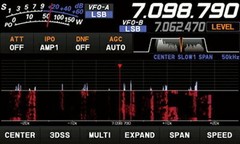 FT-710 AESS 100W HF 50 All-mode Transceiver Color Black With Accessories