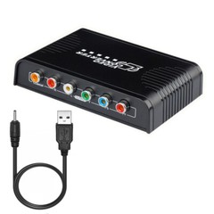 1080P HDMI to Component Ypbpr RGB Video Converter Adapter Digital Coax Audio out