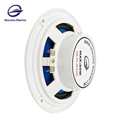 2×5.25″ Marine Boat Car RV Golf Cart Speakers Waterproof Ceiling/In Wall Speaker