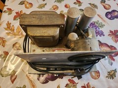 Vintage Home Brew Tube Amp/Power Supply? Untested